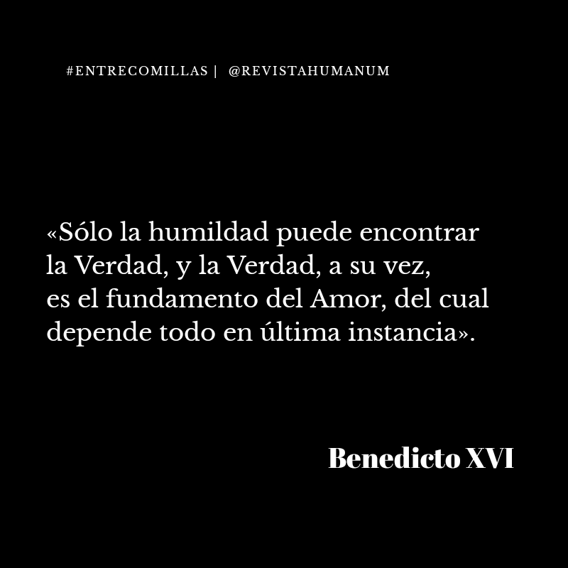 Benedicto XVI #EntreComillas