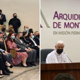 Arzobispo de Monterrey aborda Sínodo del Papa Francisco con políticos de Nuevo León