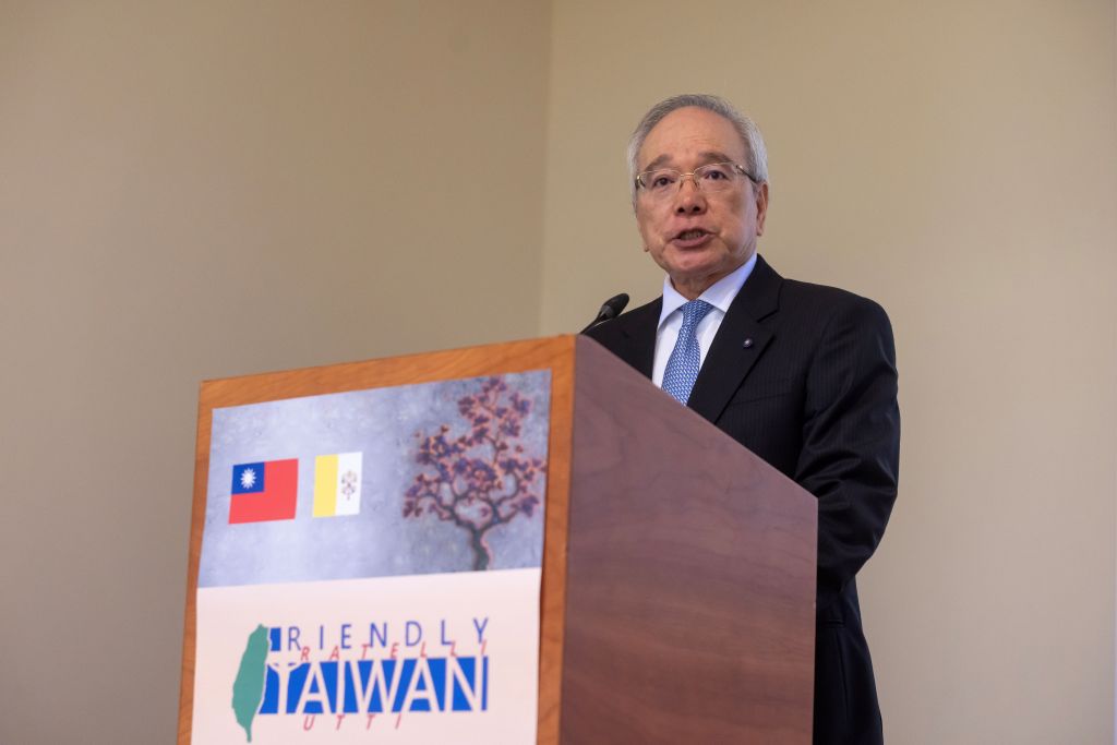 Embajador de Taiwán ante la Santa Sede: “Prevenir la guerra es mucho más crucial que detenerla”